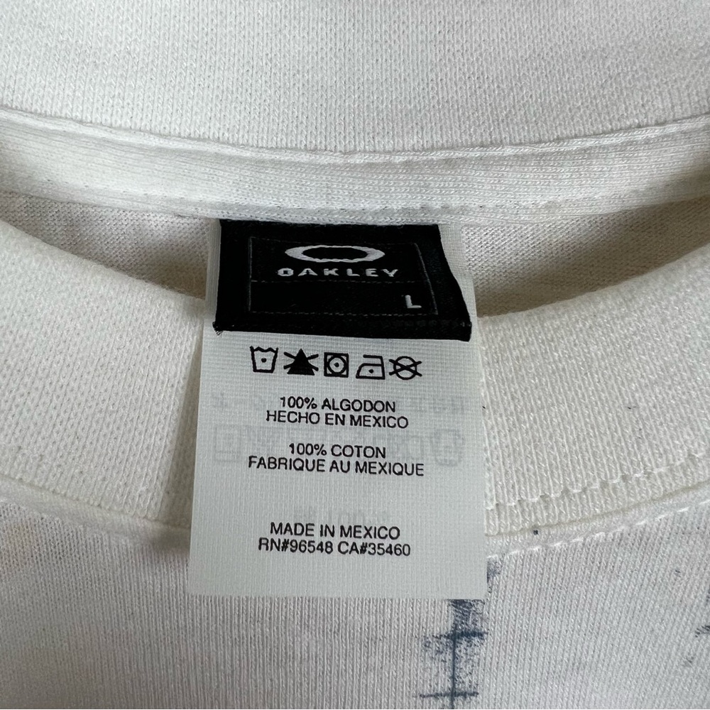 Vintage Oakley T-Shirt Large - Picture 2 of 8